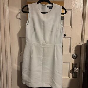 French Connection White Mini Dress